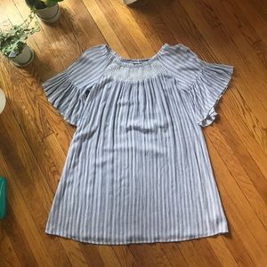 ana Off the Shoulder Dress
